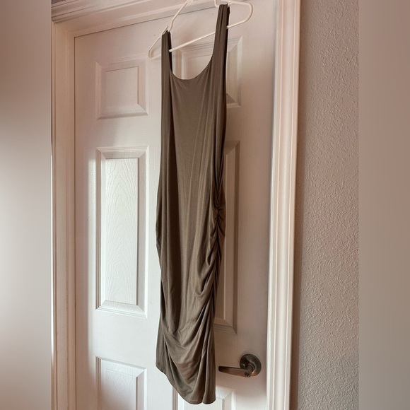 Ruched Tank Dress - Picture 5 of 5